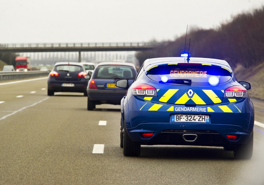 Mégane RS de la Gendarmerie : tout savoir sur ce bolide !