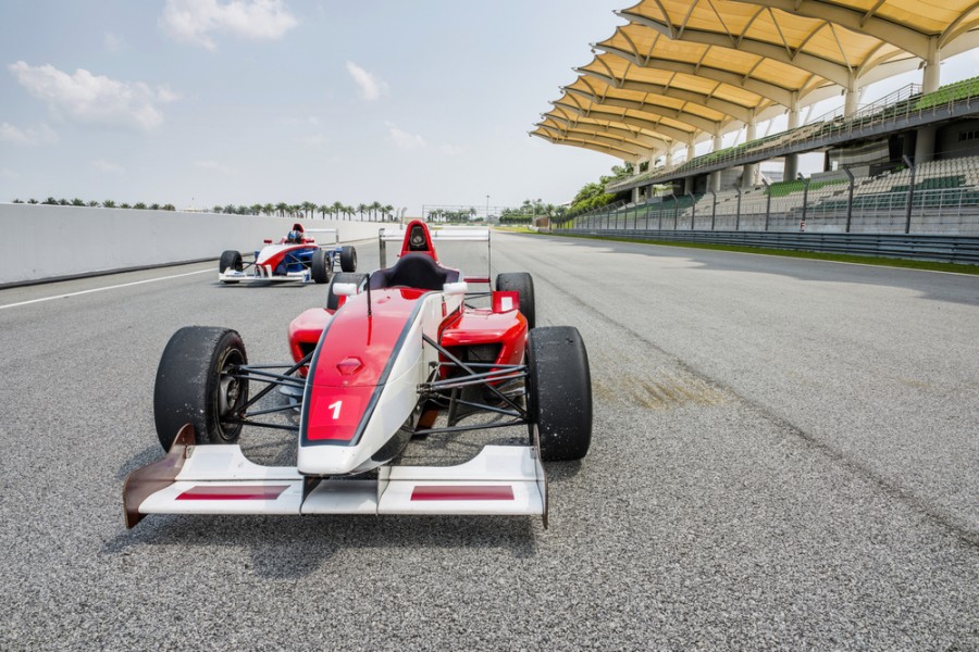 Quelle est la vitesse max qu'une F1 peut atteindre ?